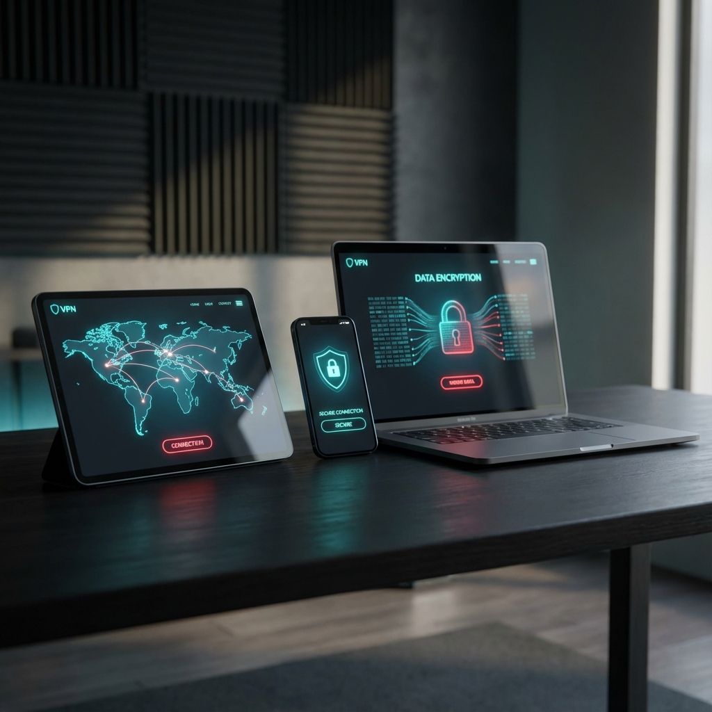 Nexum Windows App Mockup